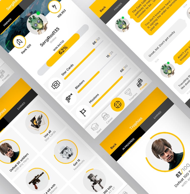 Battlefront Cards Oblique