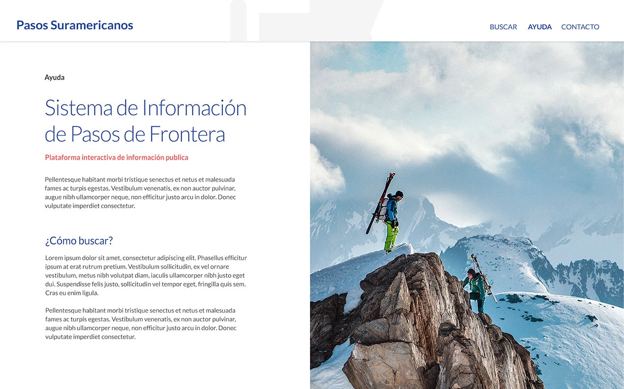 Pasos Suramericanos 11